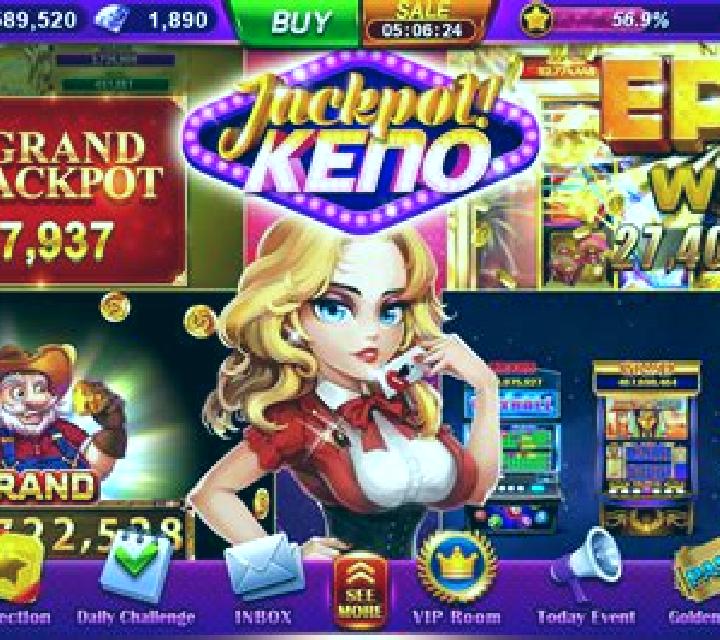 Jackpot Keno slot game