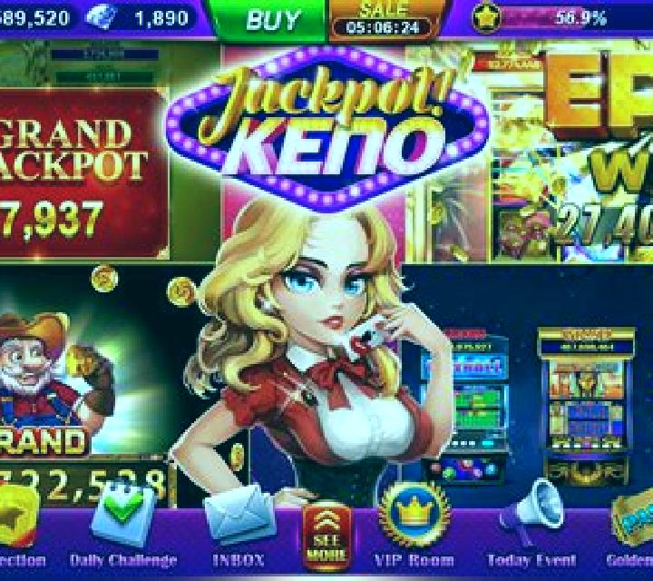 Jackpot Keno slot