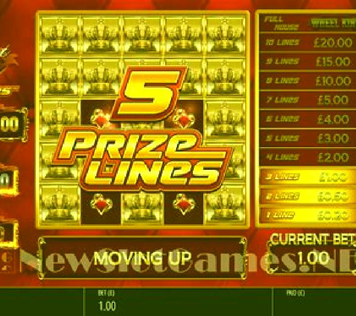 Jackpot King Prize Lines online slot