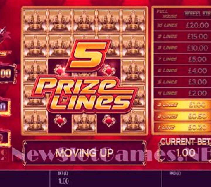 Jackpot King Prize Lines slot game