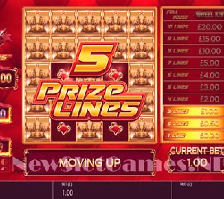 Jackpot King Prize Lines slot
