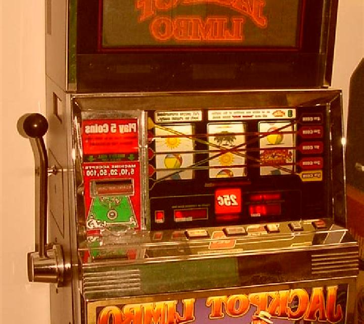 Jackpot Limbo slot machine