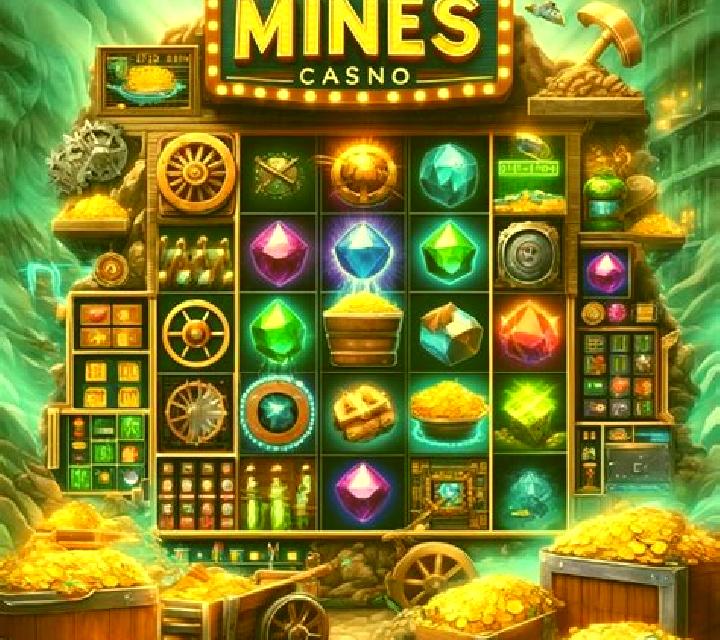 Jackpot Mines slot game