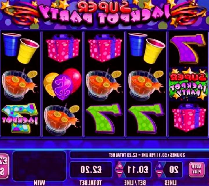 Jackpot Party slot game