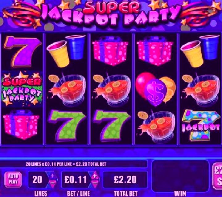 Jackpot Party slot machine