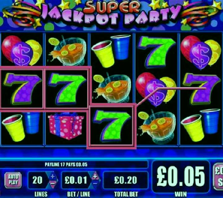 Jackpot Party slot