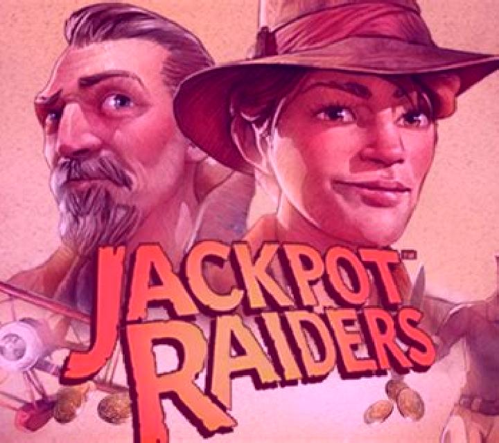 Jackpot Raiders slot game