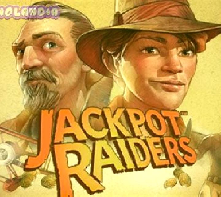 Jackpot Raiders slot machine
