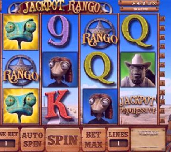 Jackpot Rango online slot