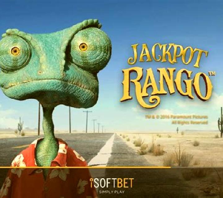 Jackpot Rango slot game