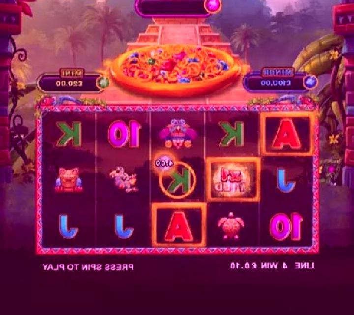 Jackpot Rings Mayan Mist slot