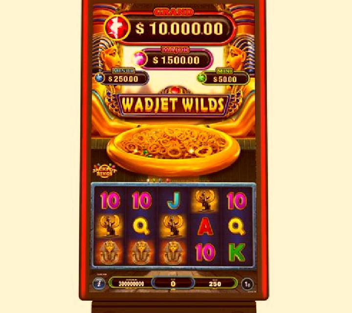 Jackpot Rings Wadjet Wilds online slot
