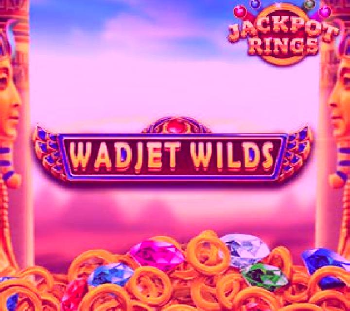 Jackpot Rings Wadjet Wilds slot game