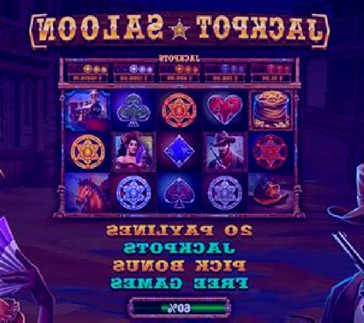 Jackpot Saloon slot game
