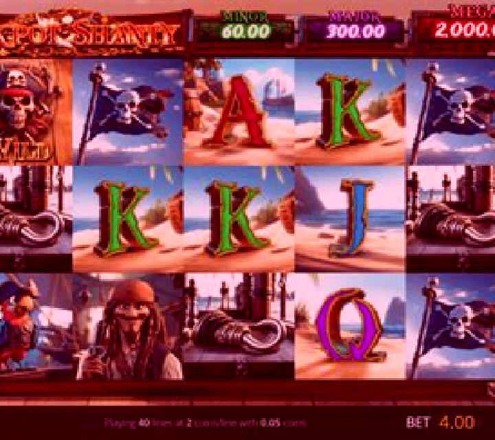 Jackpot Shanty online slot