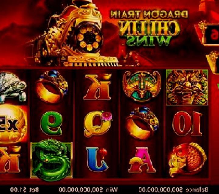 Jackpot Train slot game