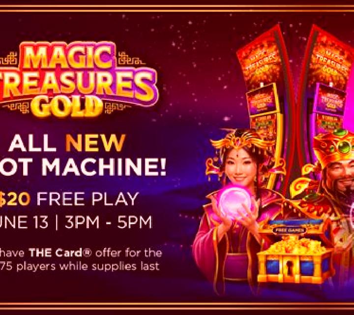 Jackpot Treasures slot game