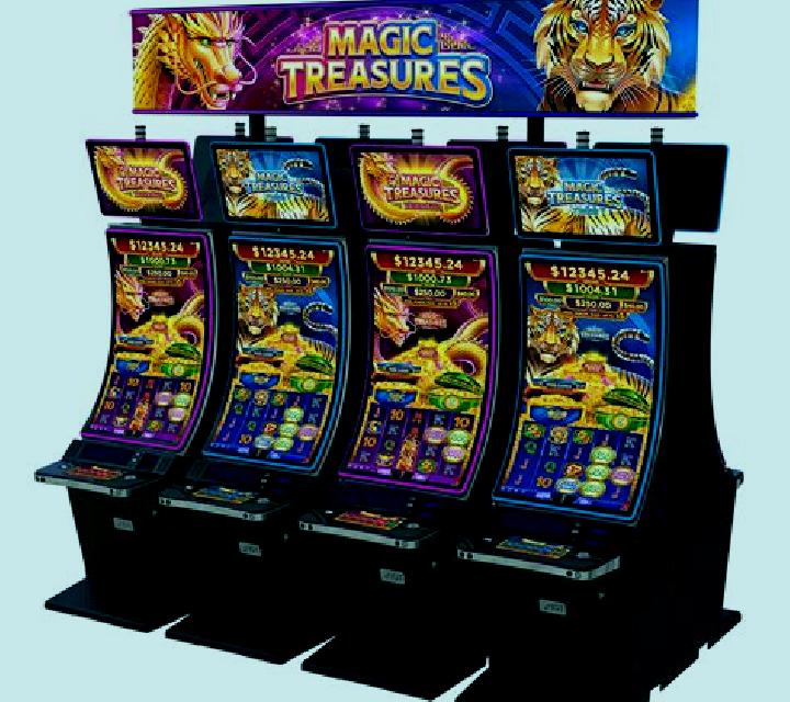 Jackpot Treasures slot machine