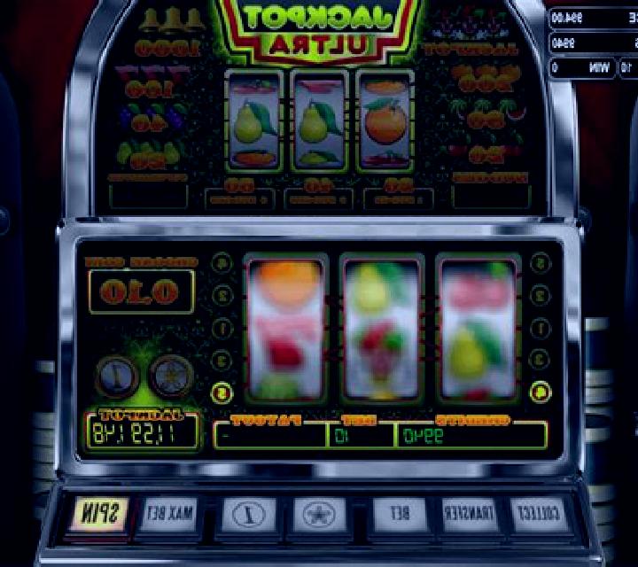 Jackpot Ultra slot