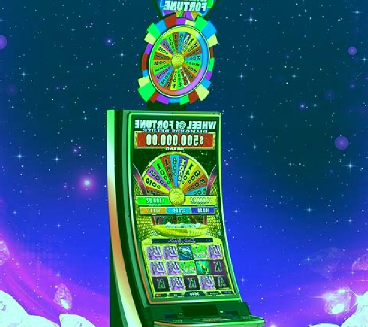 Jackpot Wheel of Fortune slot machine