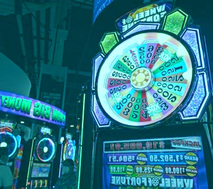 Jackpot Wheel of Fortune slot
