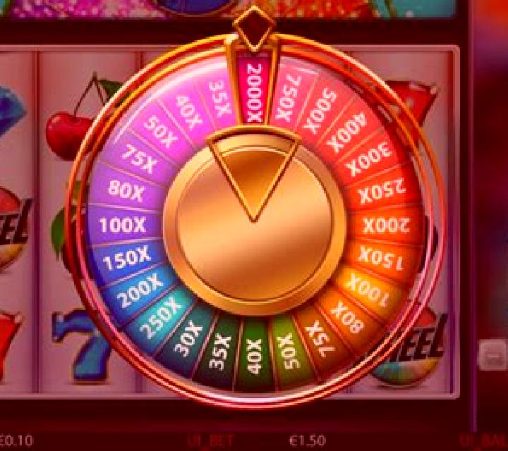 Jackpot Wheel slot game