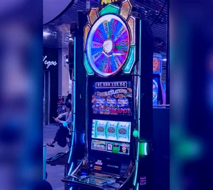 Jackpot Wheel slot machine