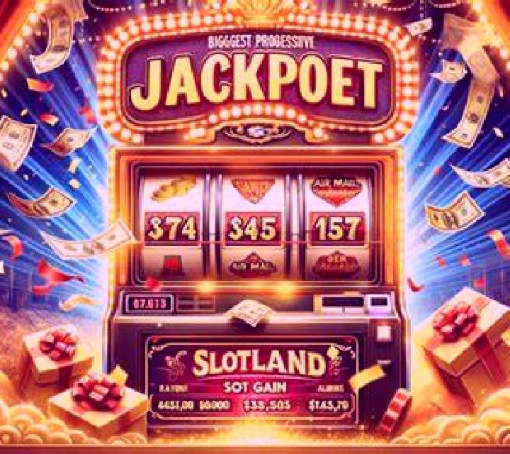 Jackpots are Coming to Town slot machine