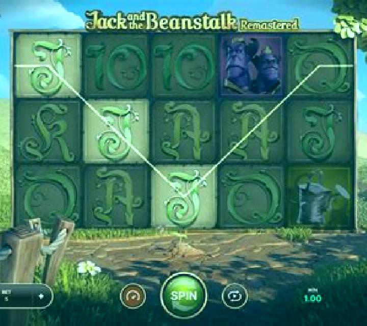 Jack s Beanstalk Bonanza online slot