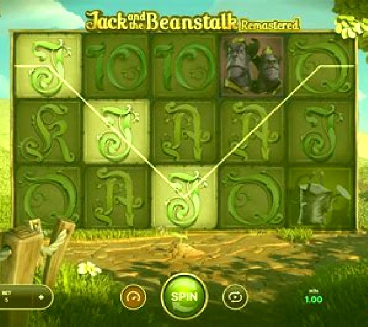 Jack s Beanstalk Bonanza slot game