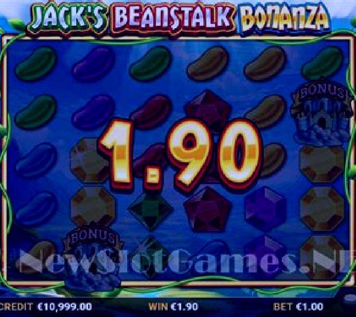 Jack s Beanstalk Bonanza slot