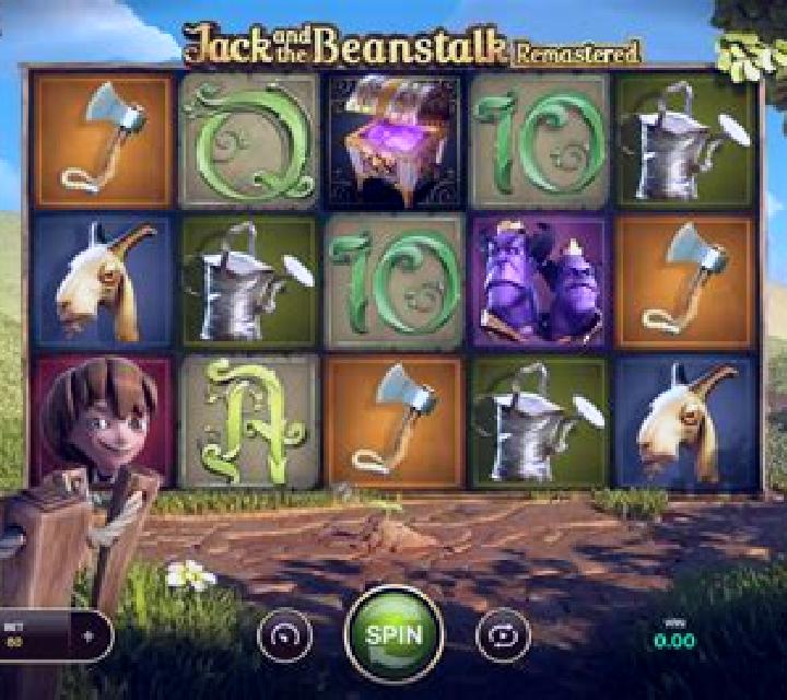 Jack s Beanstalk Dice slot machine