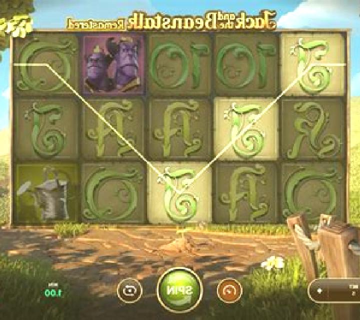 Jack s Beanstalk online slot