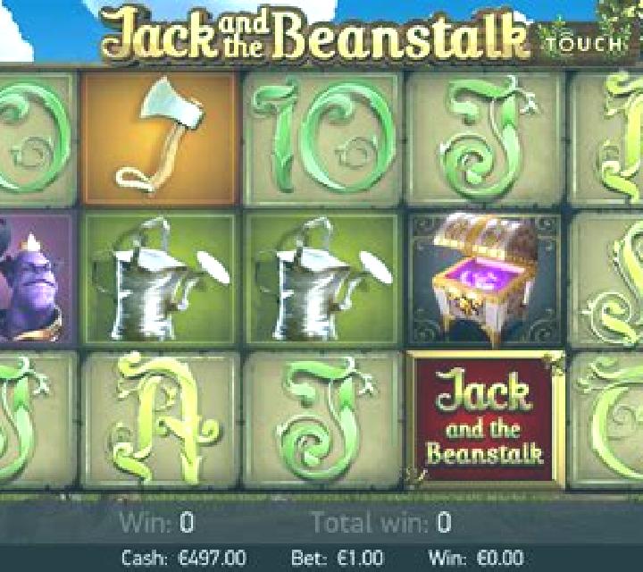 Jack s Beanstalk slot machine
