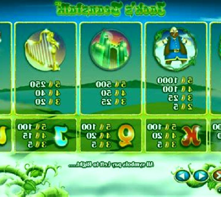 Jack s Beanstalk slot