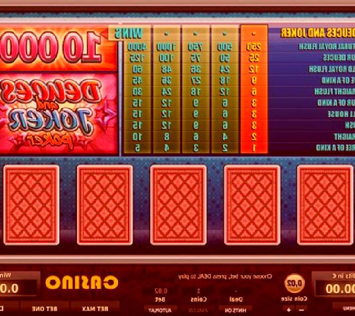 Jacks or Better 4 Hand Poker (Tom Horn Gaming) online slot