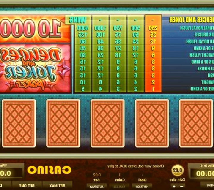 Jacks or Better 4 Hand Poker (Tom Horn Gaming) slot game