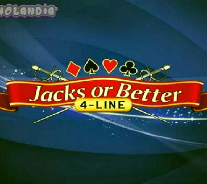 Jacks or Better 4 Line (Playtech) slot game