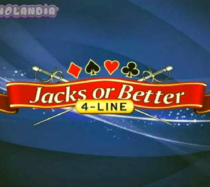 Jacks or Better 4 Line (Playtech) slot machine