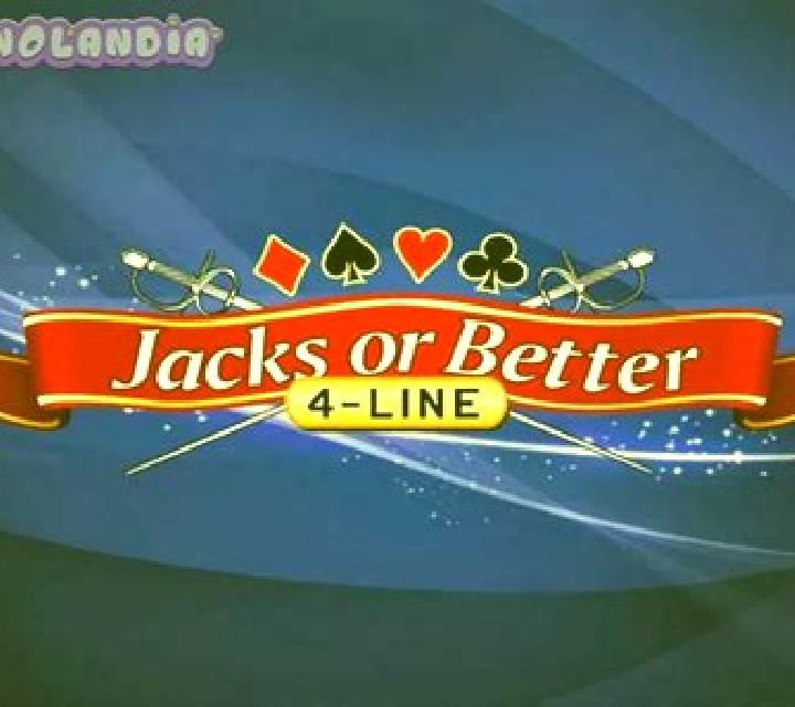 Jacks or Better 4 Line (Playtech) slot