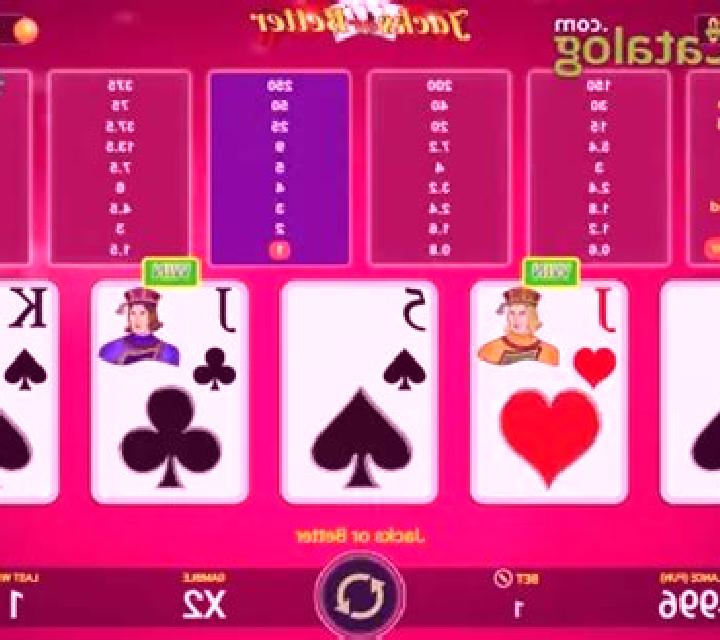 Jacks Or Better (AGT Software) slot