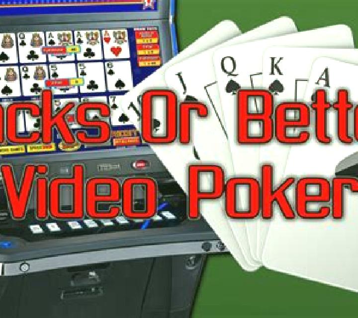 Jacks or Better Draw Poker online slot