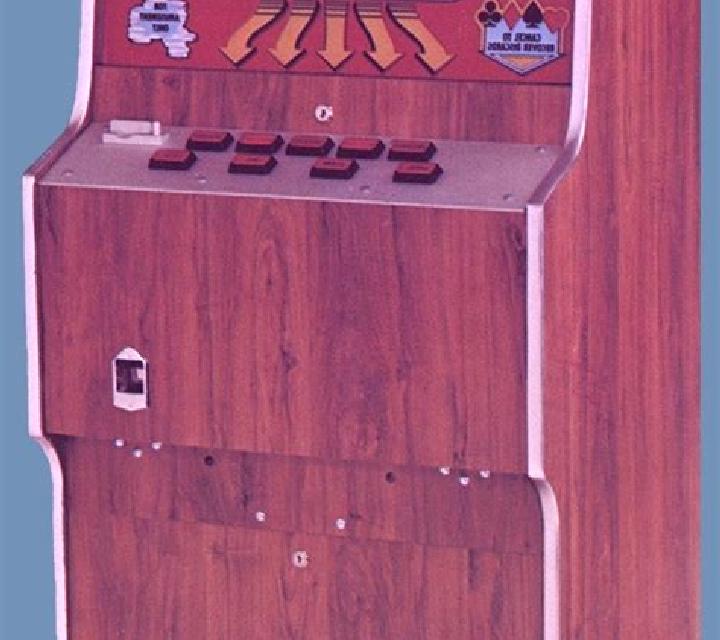 Jacks or Better Draw Poker slot machine