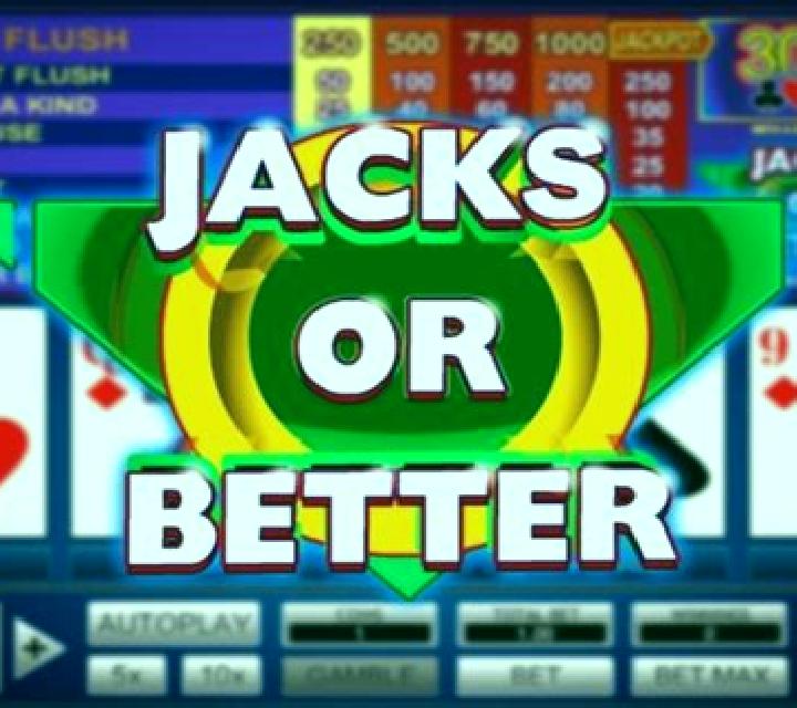 Jacks Or Better (Flipluck) slot game