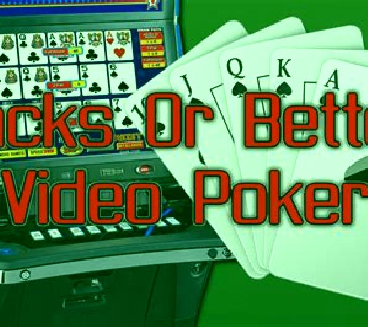 Jacks or Better Game King slot machine