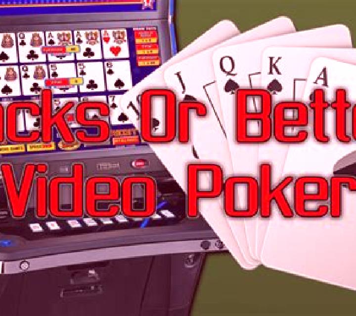 Jacks or Better Game King slot