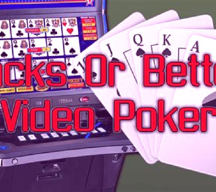 Jacks Or Better HD slot