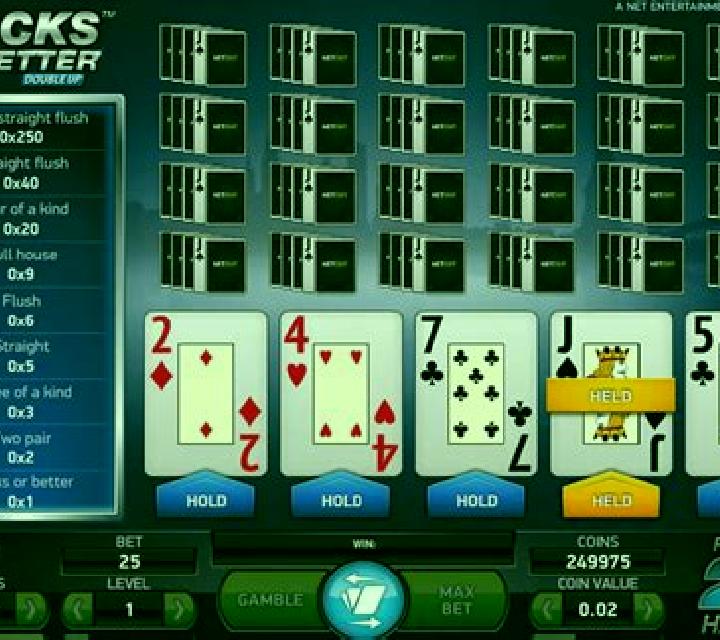 Jacks or Better Multi-Hand 25 online slot
