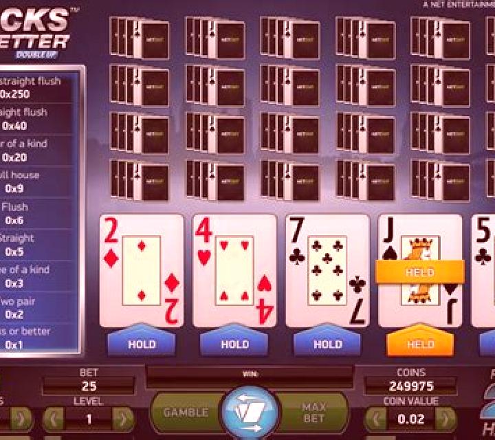 Jacks or Better Multi-Hand 25 slot game
