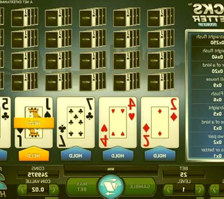 Jacks or Better Multi-Hand 25 slot machine